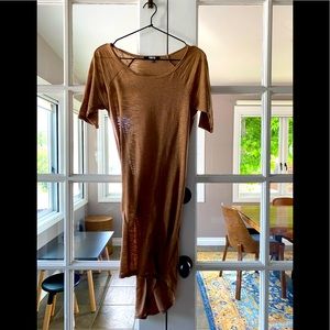 ASOS. dress. midi. size 6. light. airy.